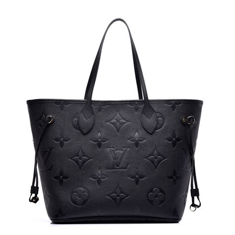 louis vuitton black and white monogram|lv monogram empreinte.